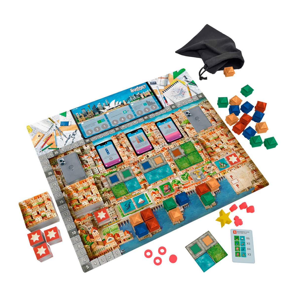 Cities - WiredVillage Games - Devir