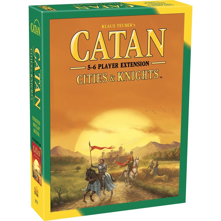Cities & Knights 5 - 6 player expansion - WiredVillage Games - Wiredvillage Games