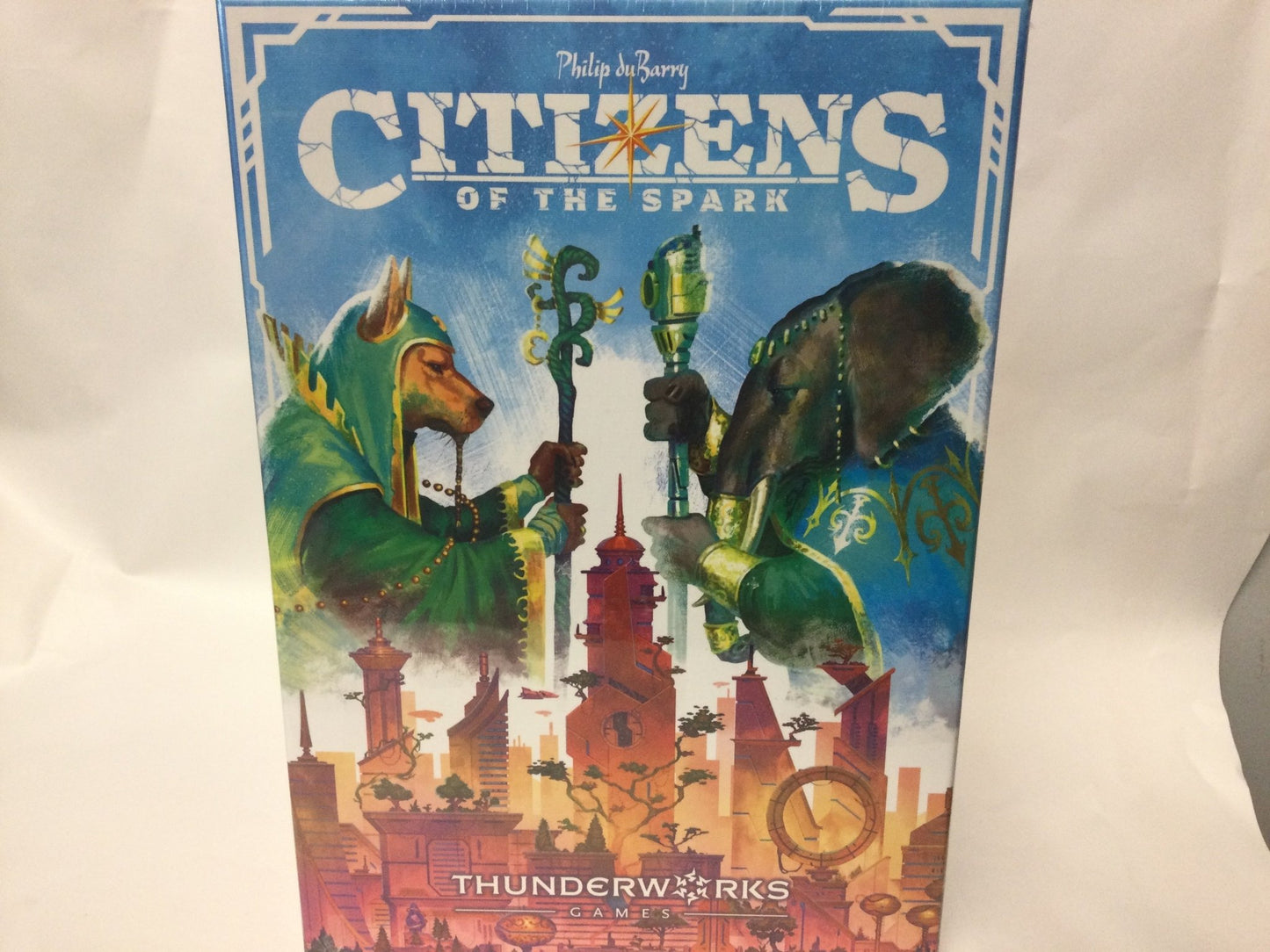 Citizens Of The Spark - WiredVillage Games - Thunderworks Games