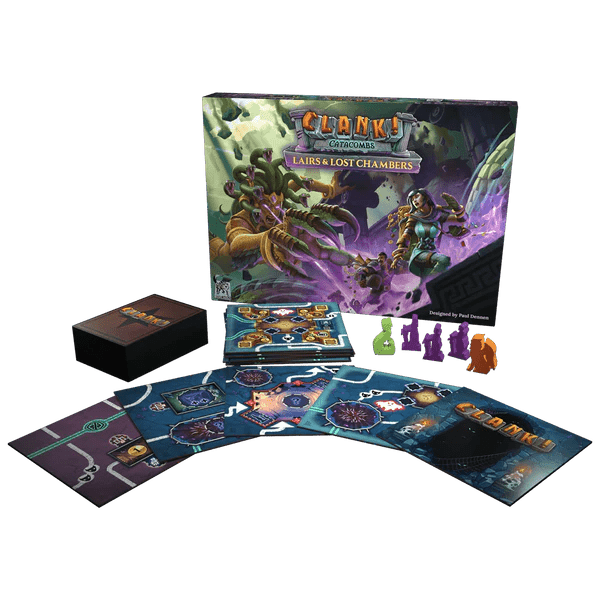 Clank Catacombs - Lairs and Lost Chambers - WiredVillage GamesDire Wolf