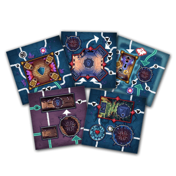 Clank Catacombs - Lairs and Lost Chambers - WiredVillage GamesDire Wolf
