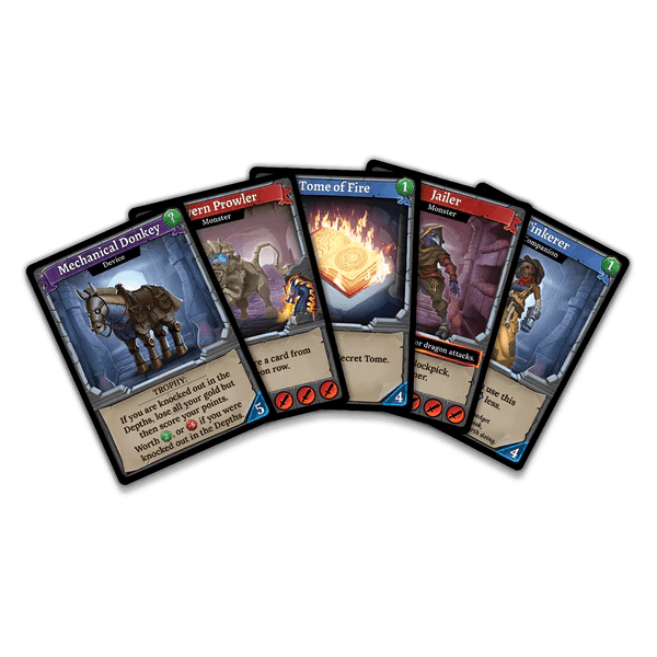 Clank Catacombs - Lairs and Lost Chambers - WiredVillage GamesDire Wolf