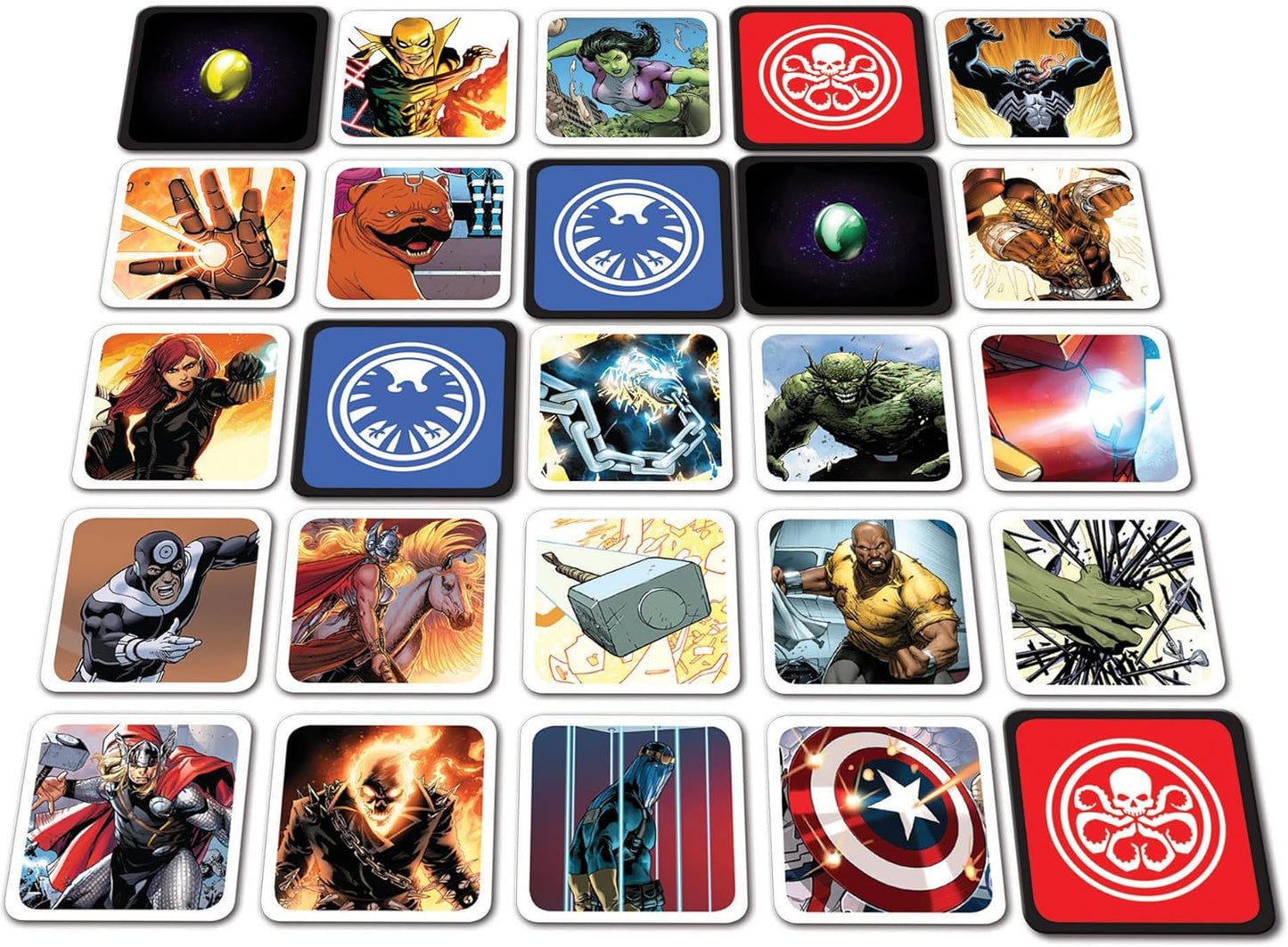Codenames: Marvel Edition - WiredVillage Games - Czech Games Edition