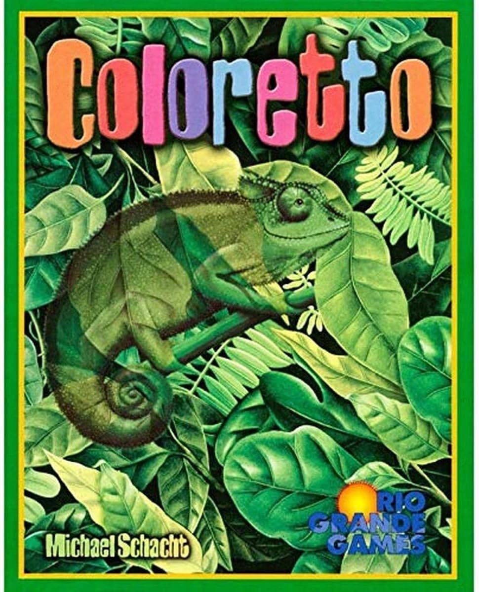 Coloretto - WiredVillage GamesRio Grande Games