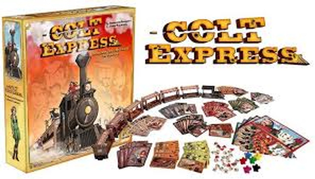 Colt Express - WiredVillage Games - Wiredvillage Games