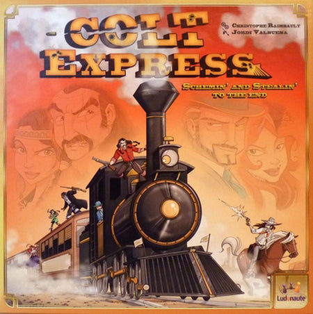 Colt Express - WiredVillage Games - Wiredvillage Games