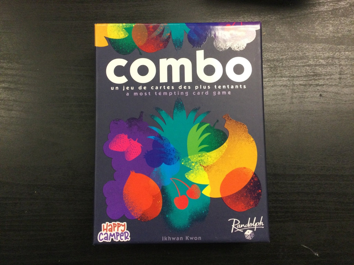 Combo - WiredVillage Games - happy Camper