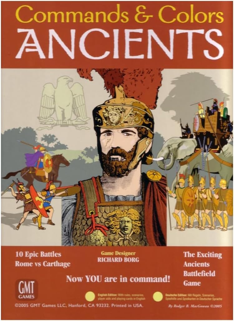 Commands & Colors: Ancients - WiredVillage Games - Wiredvillage Games