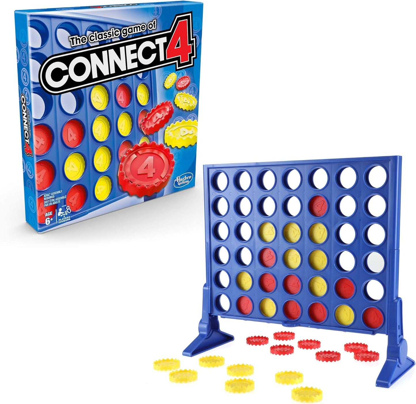 Connect 4 - WiredVillage GamesHasbro