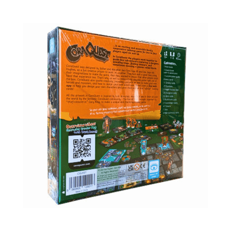 CoraQuest - WiredVillage Games - Bright Eye Games