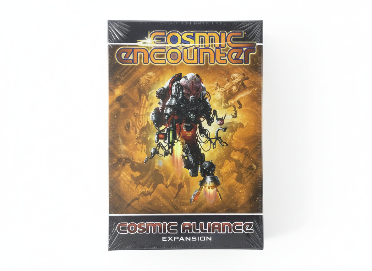 Cosmic Encounter Cosmic Allience - WiredVillage Games - WiredVillage Games