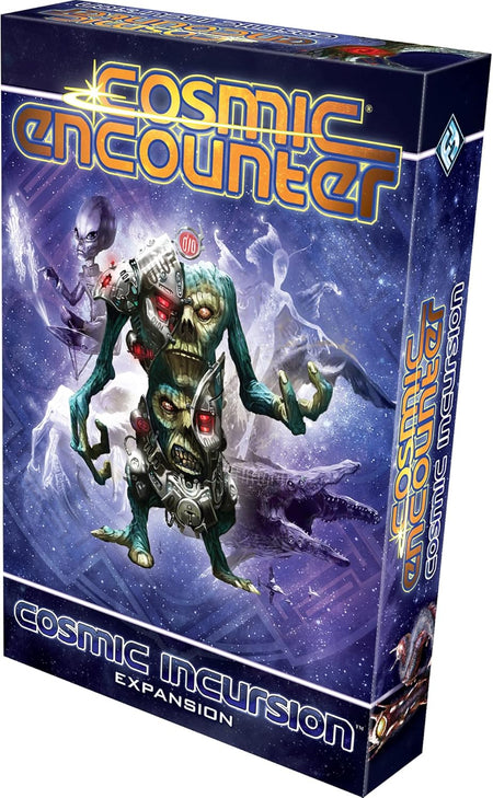 Cosmic Encounter Cosmic Incursion - WiredVillage Games - Fantasy Flight Games