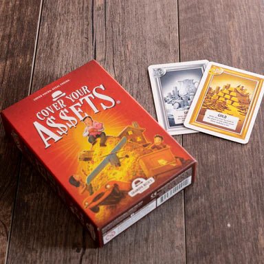 Cover Your Assets - WiredVillage Games - Grandpa Beck