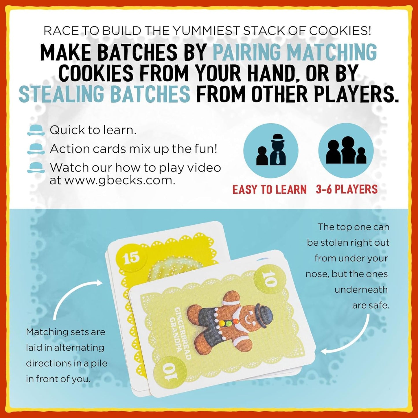 Cover Your Cookies - WiredVillage GamesGrandpa Beck
