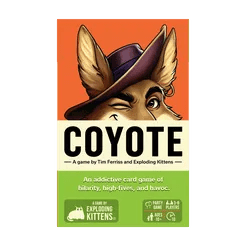 Coyote - WiredVillage Games - Exploding Kittens