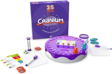 Cranium 25th Anniversary Edition - WiredVillage Games - Hasbro