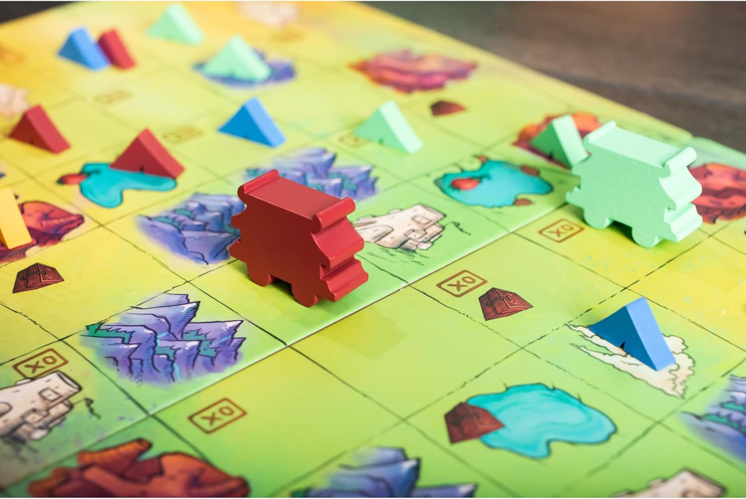 Creature Caravan - WiredVillage Games - Red Raven Games