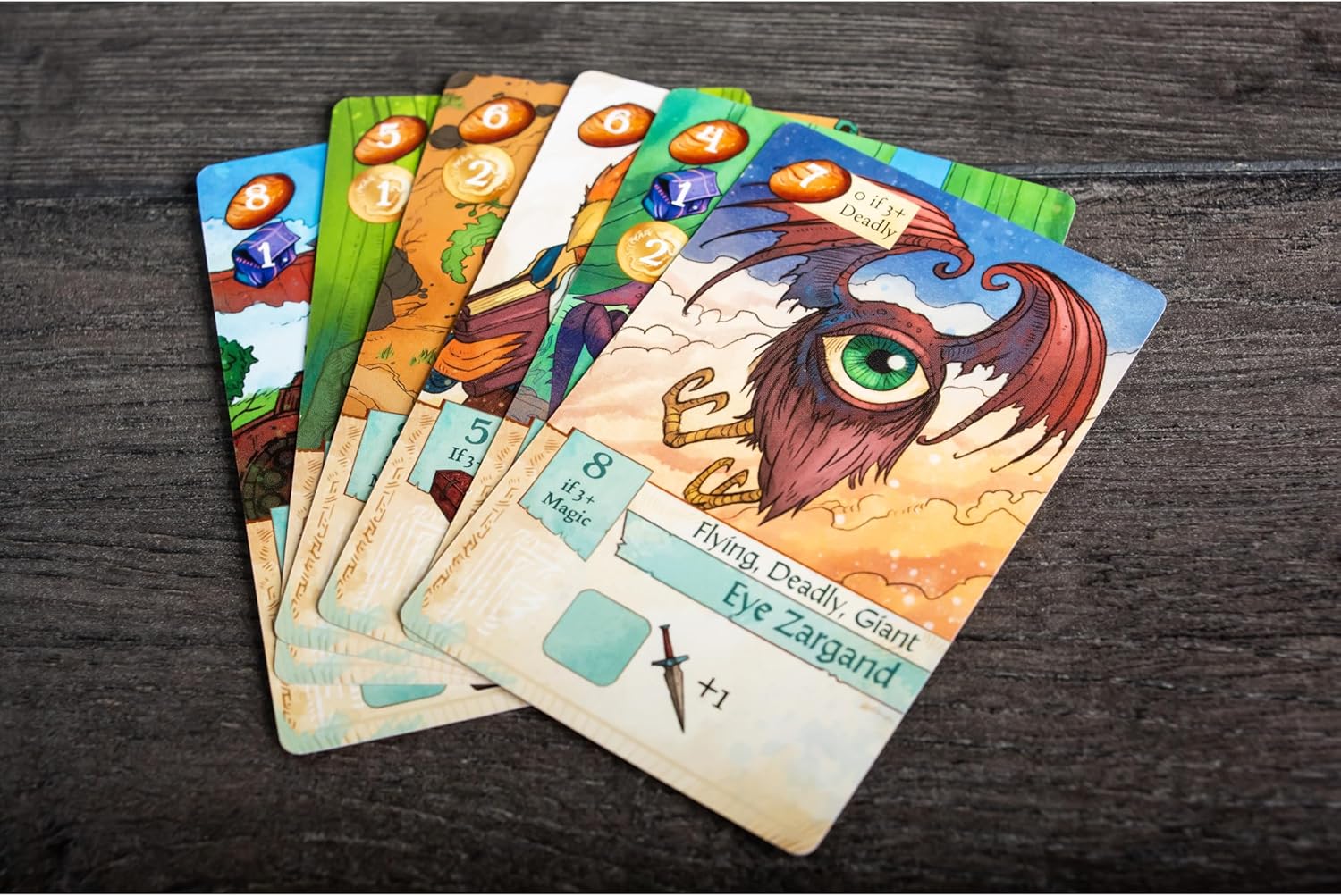 Creature Caravan - WiredVillage Games - Red Raven Games