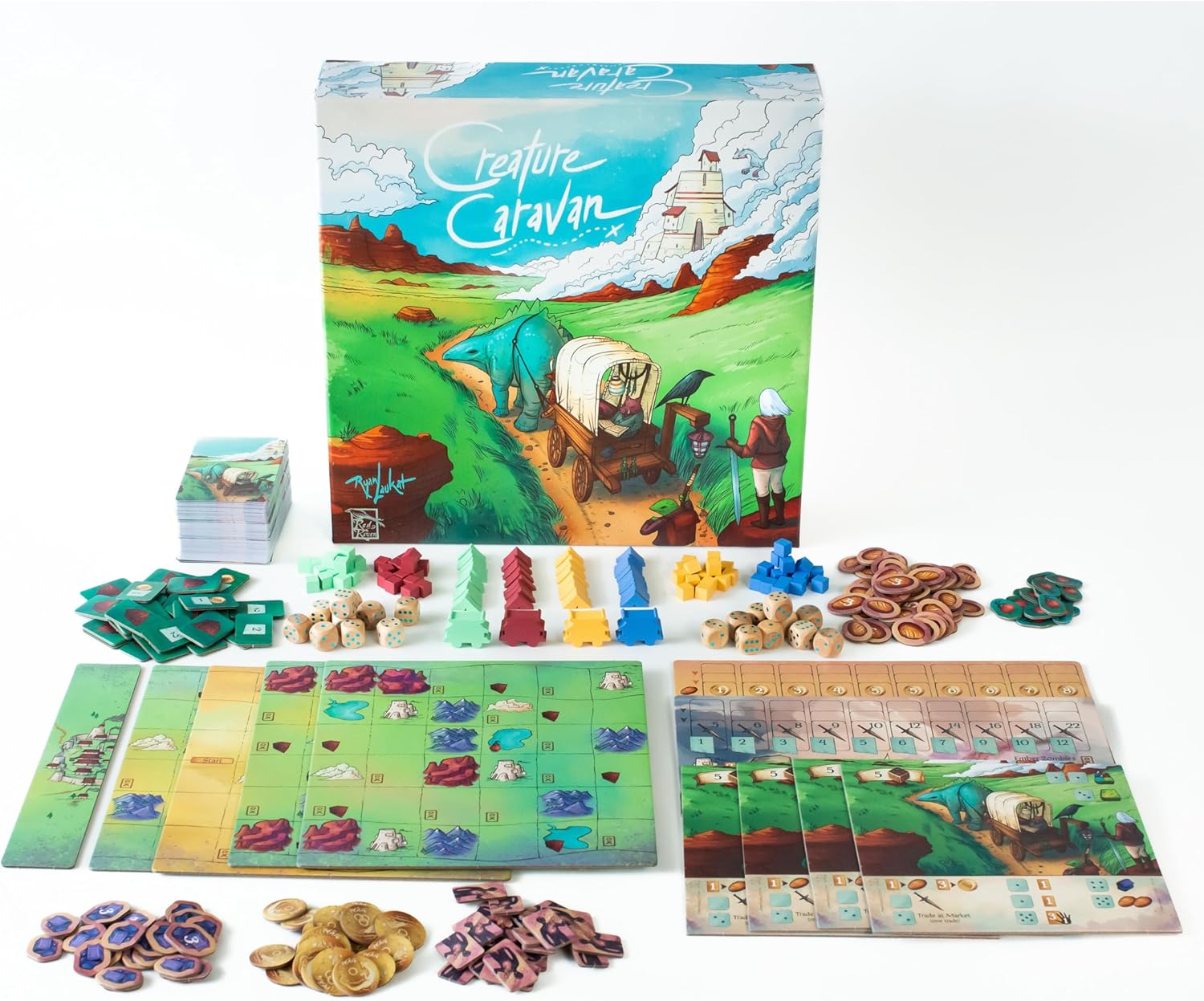 Creature Caravan - WiredVillage Games - Red Raven Games