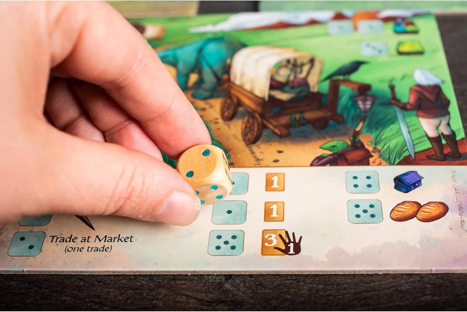 Creature Caravan - WiredVillage Games - Red Raven Games
