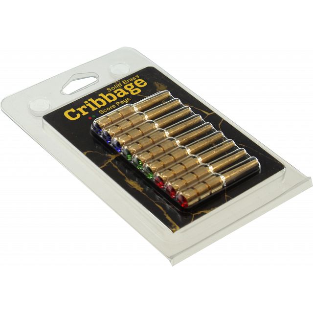 Cribbage Pegs - WiredVillage Games - WiredVillage Games