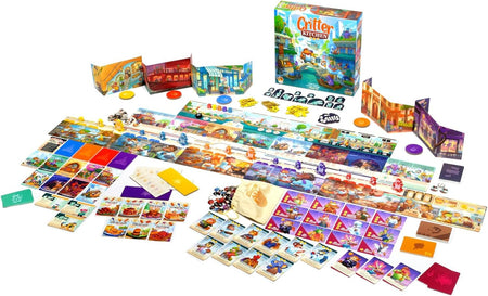 Critter Kitchen - WiredVillage Games - Lucky Duck Games WiredVillage Games