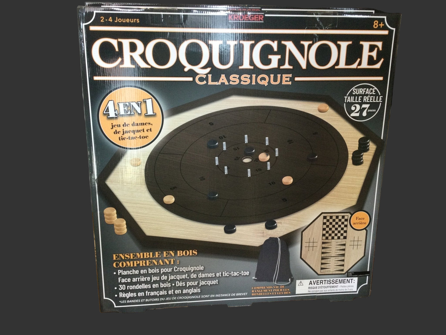 Crokinole - WiredVillage Games - WiredVillage Games