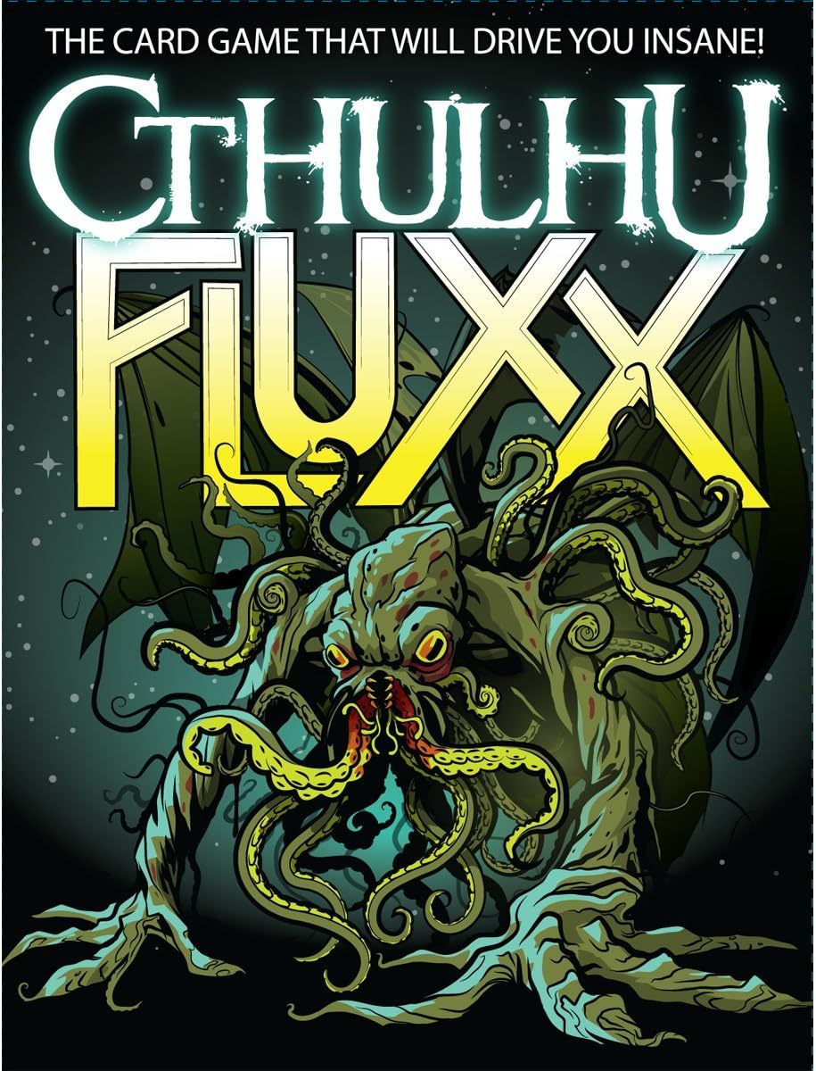 Cthulhu Fluxx - WiredVillage Games - WiredVillage Games