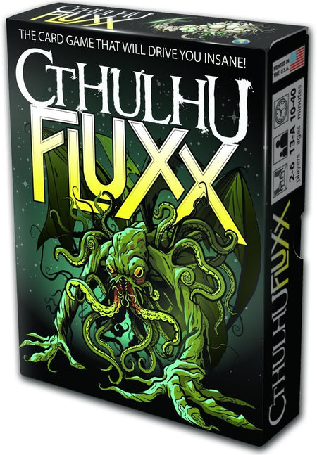 Cthulhu Fluxx - WiredVillage Games - WiredVillage Games