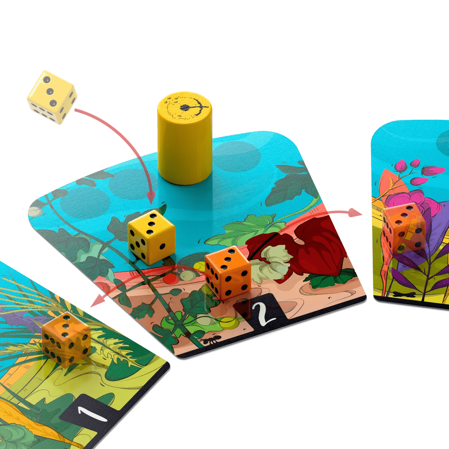 Dandelions - WiredVillage Games - AllPlay