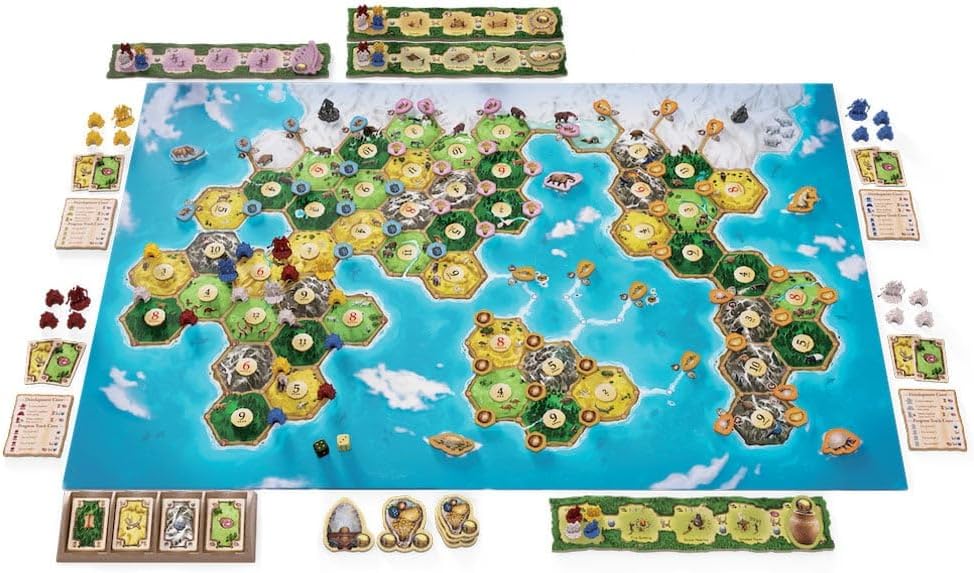 Dawn of Humankind - WiredVillage GamesCatan Studio