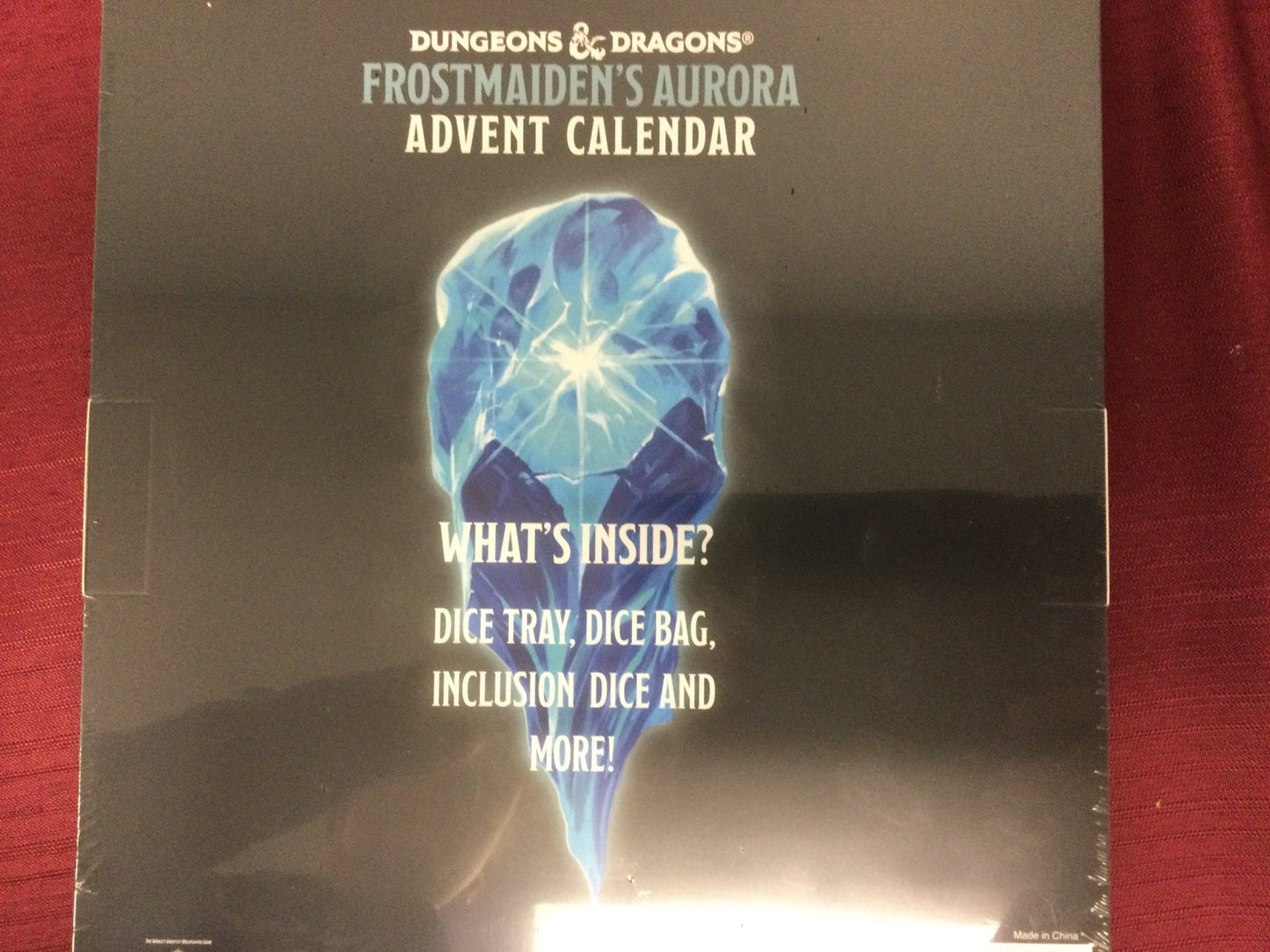 Dungeons & Dragons – Frostmaiden’s Aurora Advent Calendar - WiredVillage Games - fanroll