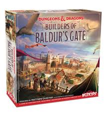 D&D Builders of Baldur’s Gate - WiredVillage Games - WizKids