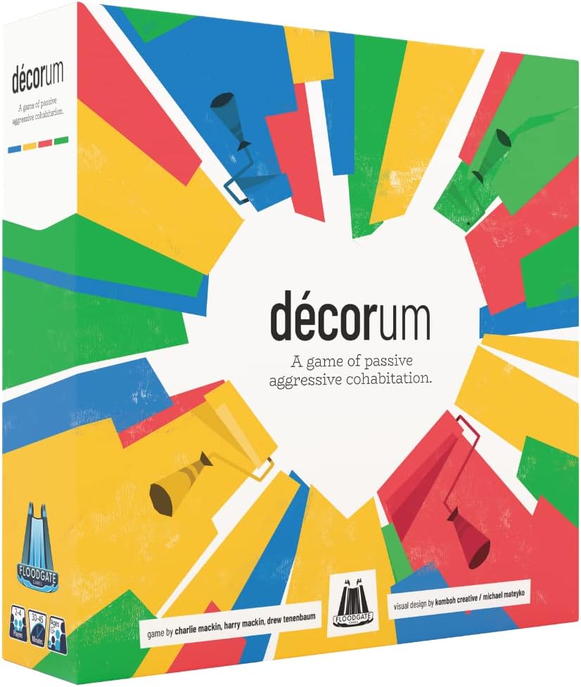 Décorum (2022) - WiredVillage GamesFloodgate Games