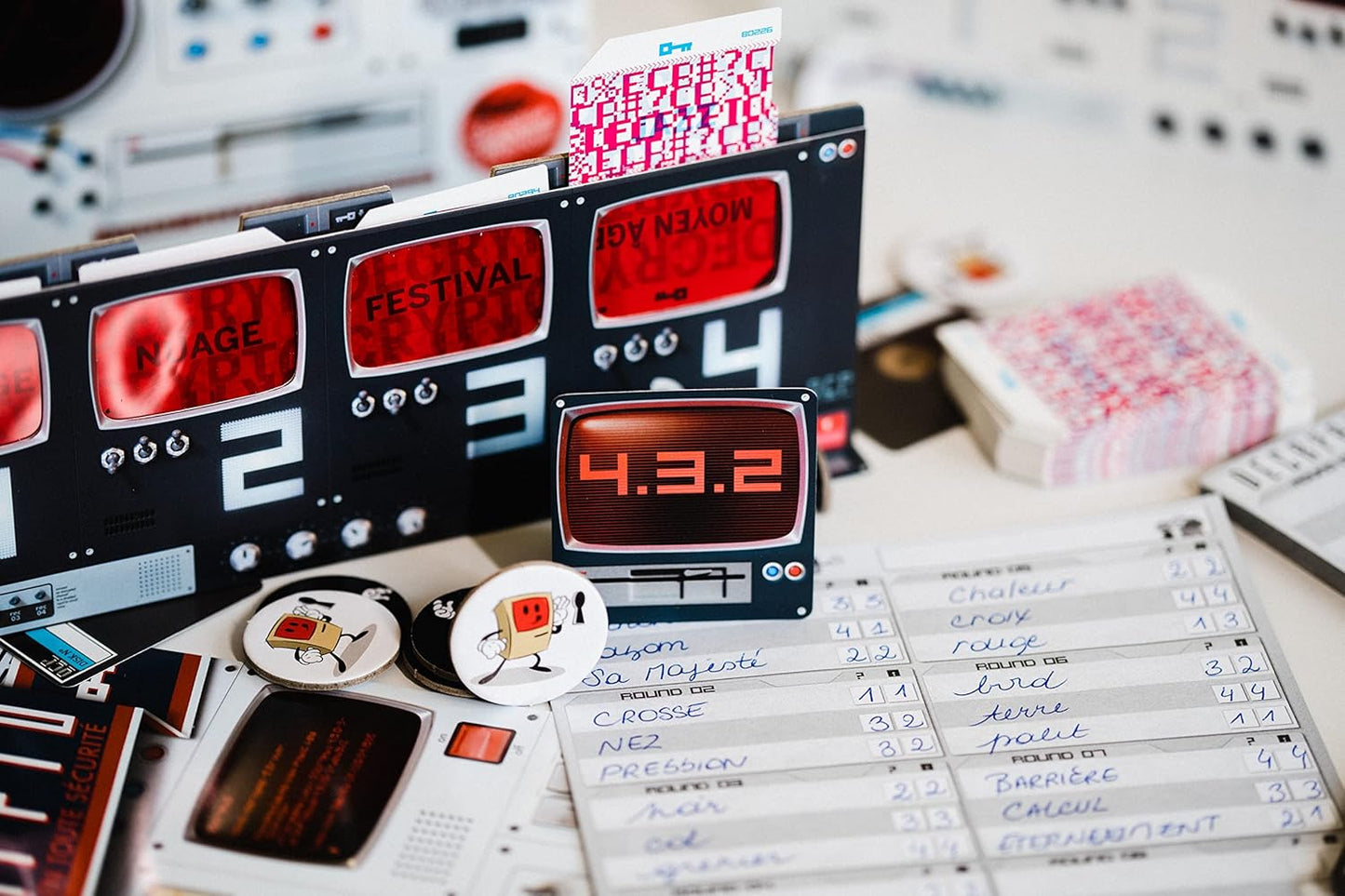 Decrypto - WiredVillage Games - Scorpion Masque