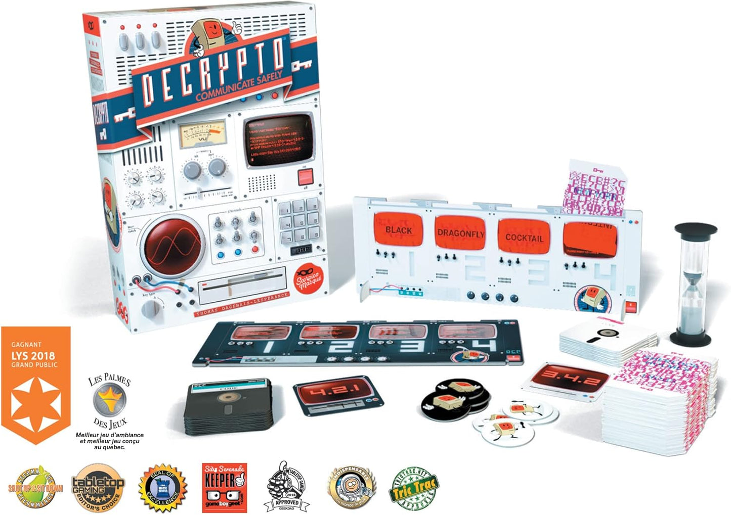 Decrypto - WiredVillage Games - Scorpion Masque