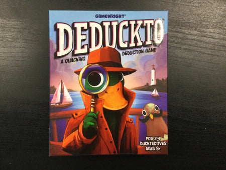 Deduckto - WiredVillage Games - Gamewright