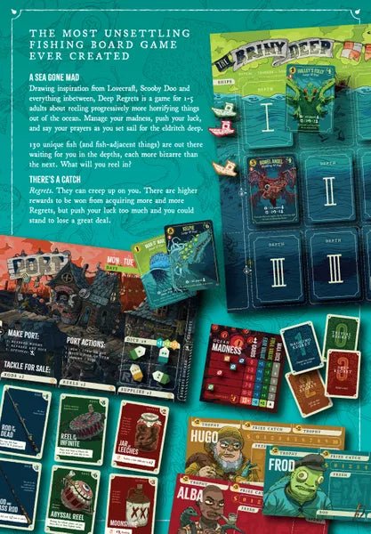 Deep Regrets - WiredVillage Games - WiredVillage Games