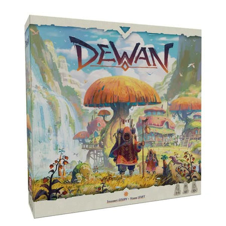 Dewan - WiredVillage Games - Space Cowboys WiredVillage Games