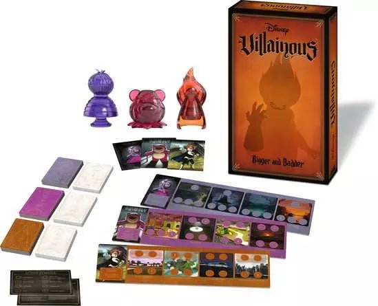 Disney Villainous: Bigger and Badder - WiredVillage Games - Ravensburger