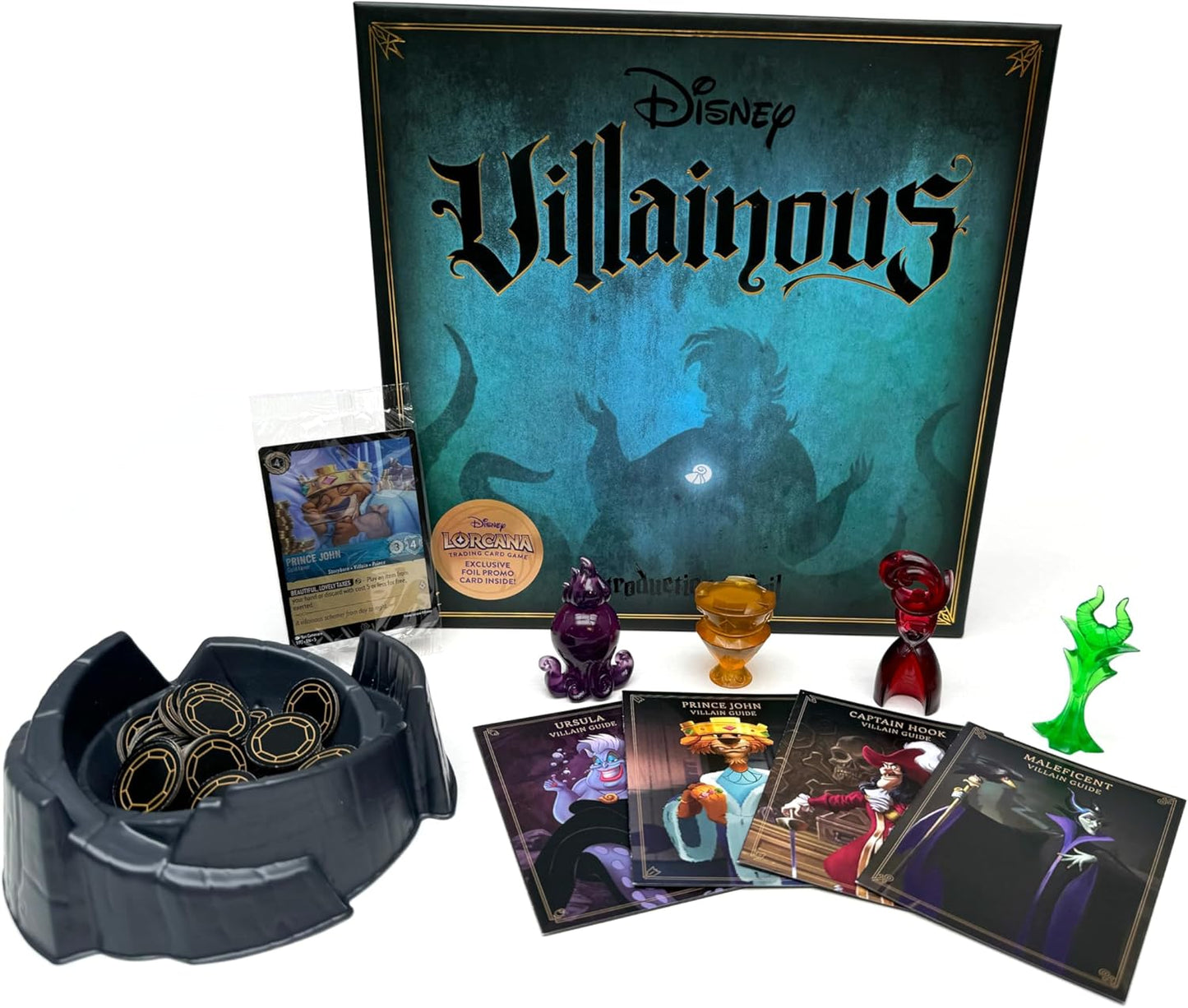 Disney Villainous: Introduction to Evil Family - WiredVillage GamesRavensburger