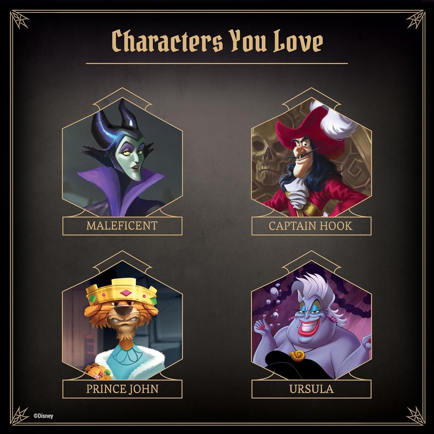 Disney Villainous: Introduction to Evil Family - WiredVillage GamesRavensburger
