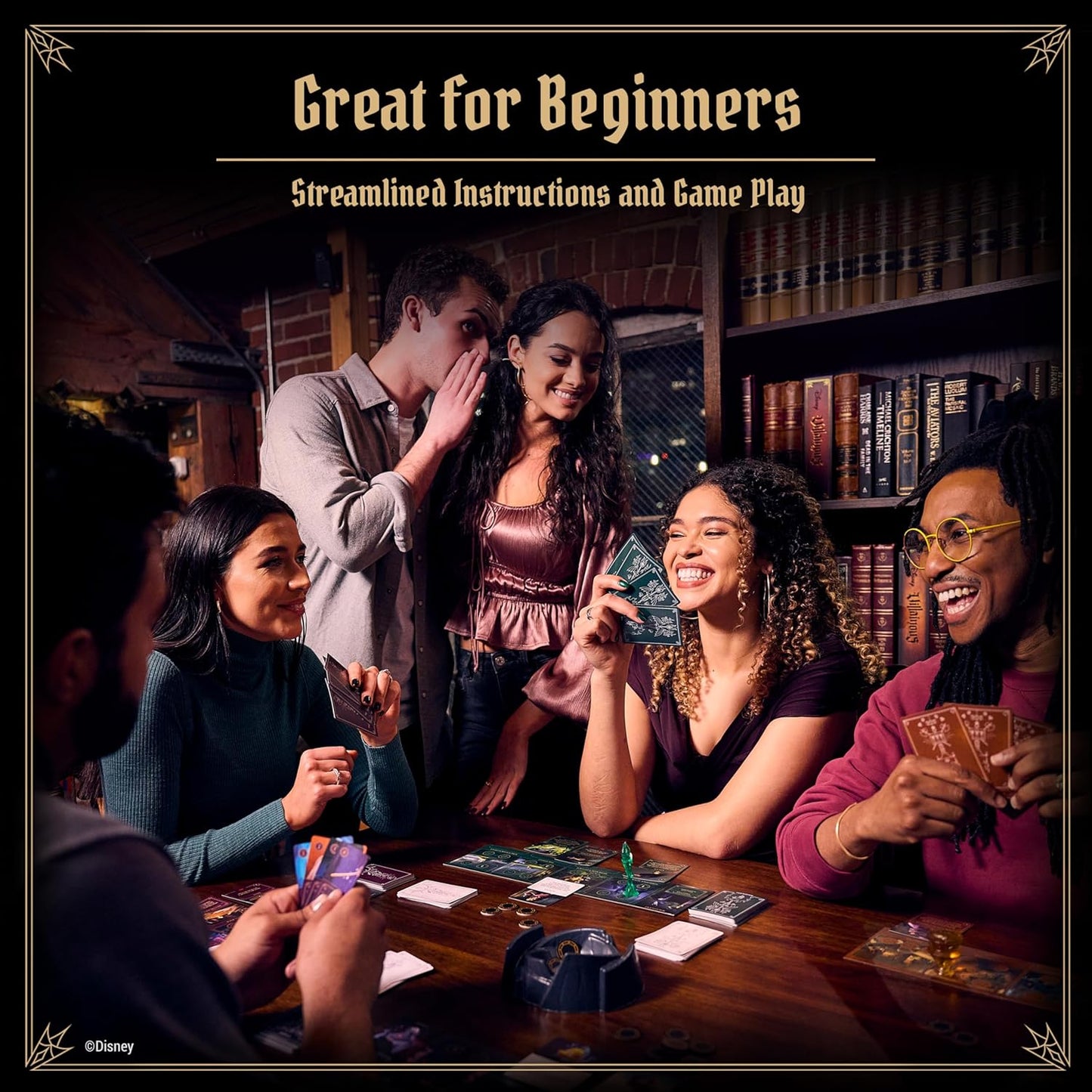 Disney Villainous: Introduction to Evil Family - WiredVillage GamesRavensburger