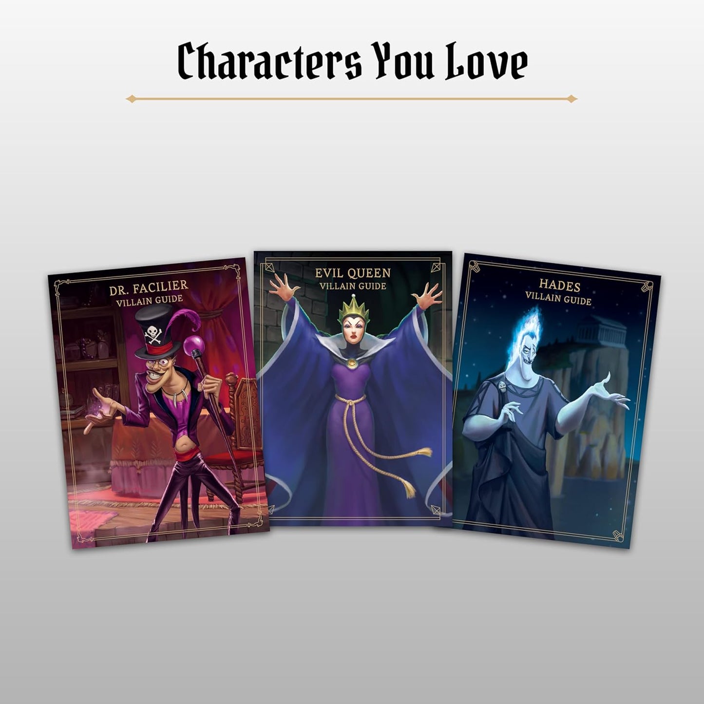 Disney Villainous: Wicked to The Core - WiredVillage Games - Ravensburger