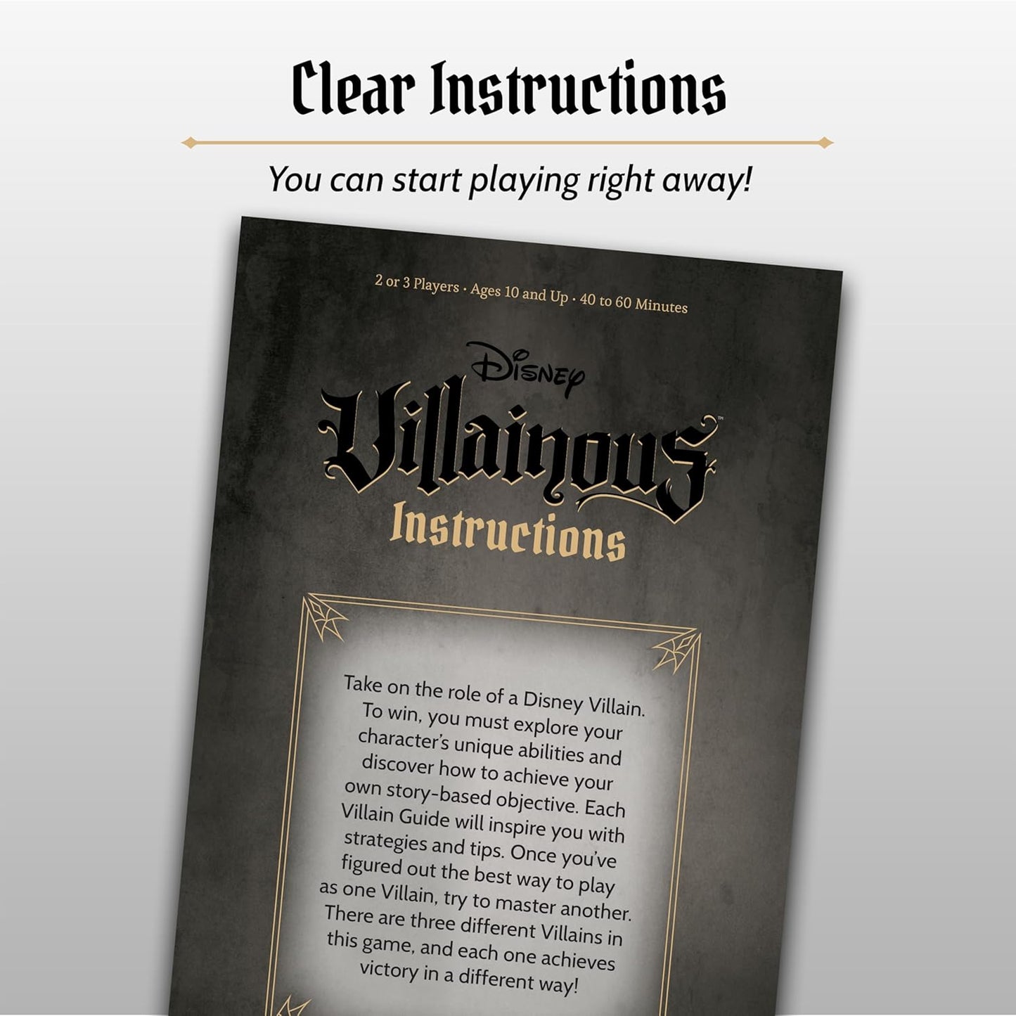 Disney Villainous: Wicked to The Core - WiredVillage Games - Ravensburger