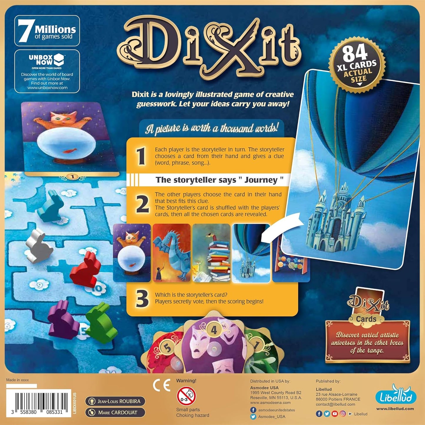Dixit - WiredVillage GamesLibellud