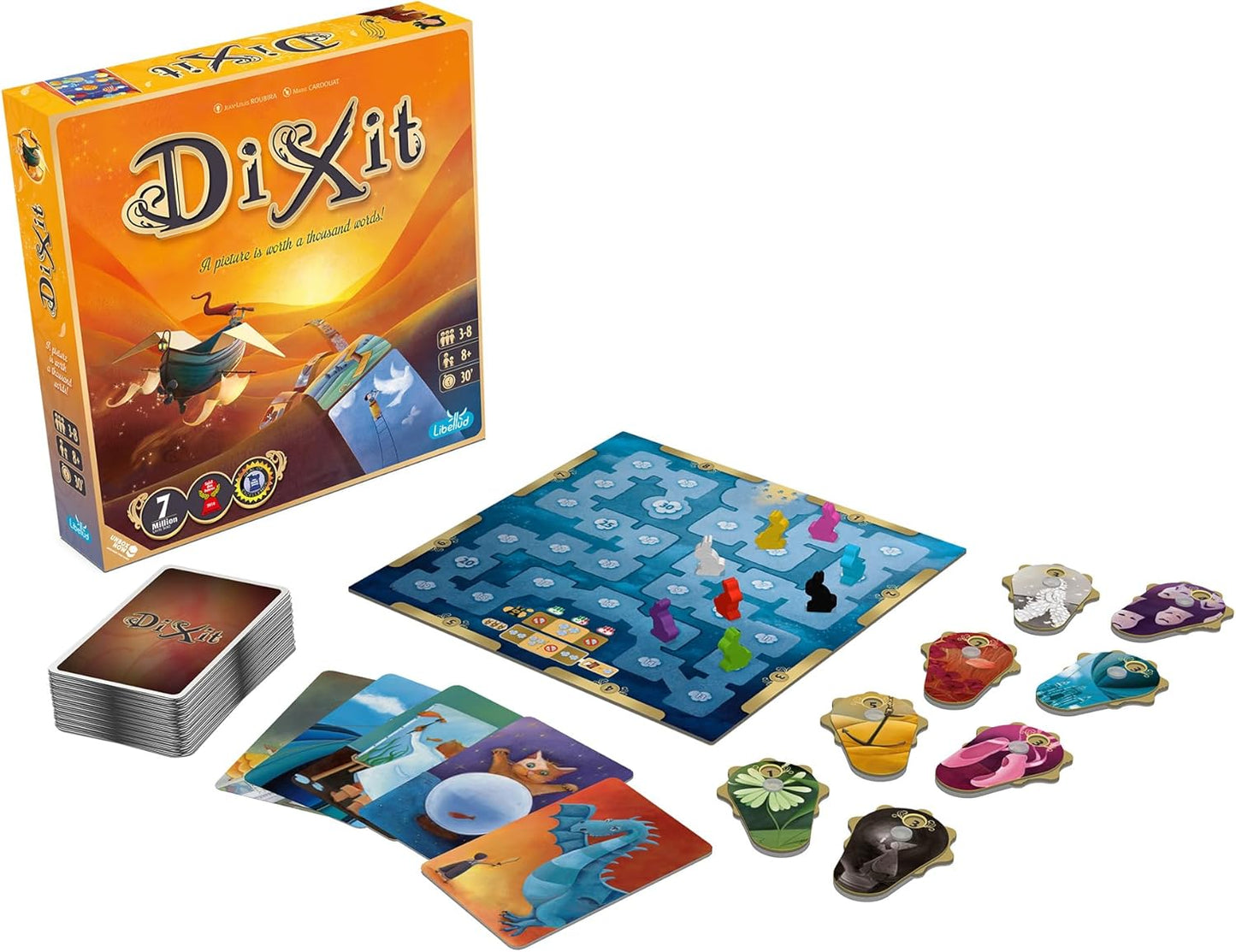 Dixit - WiredVillage GamesLibellud