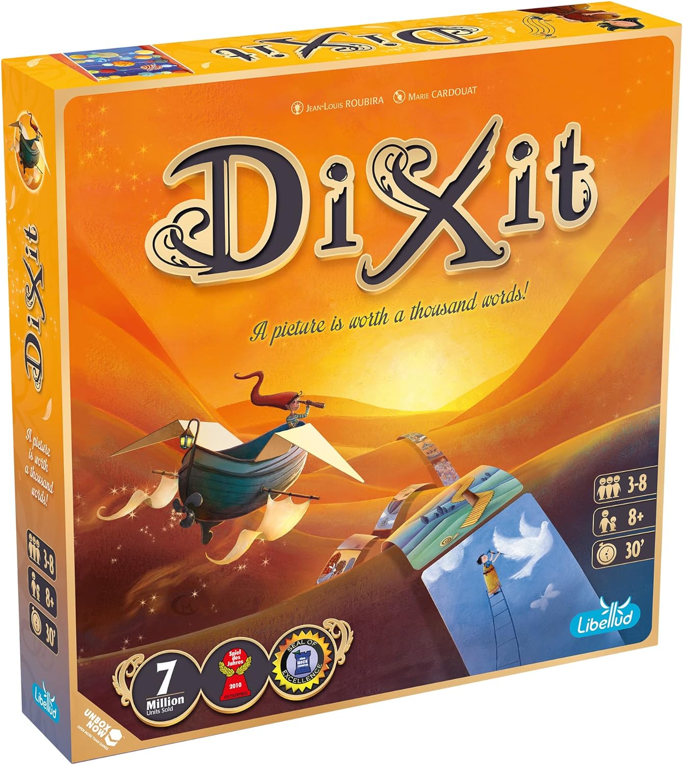 Dixit - WiredVillage GamesLibellud