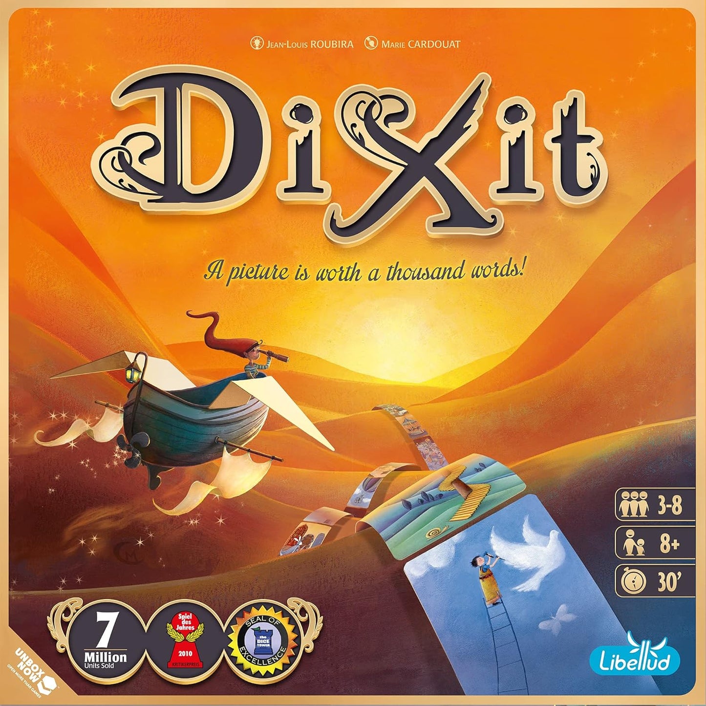 Dixit - WiredVillage GamesLibellud