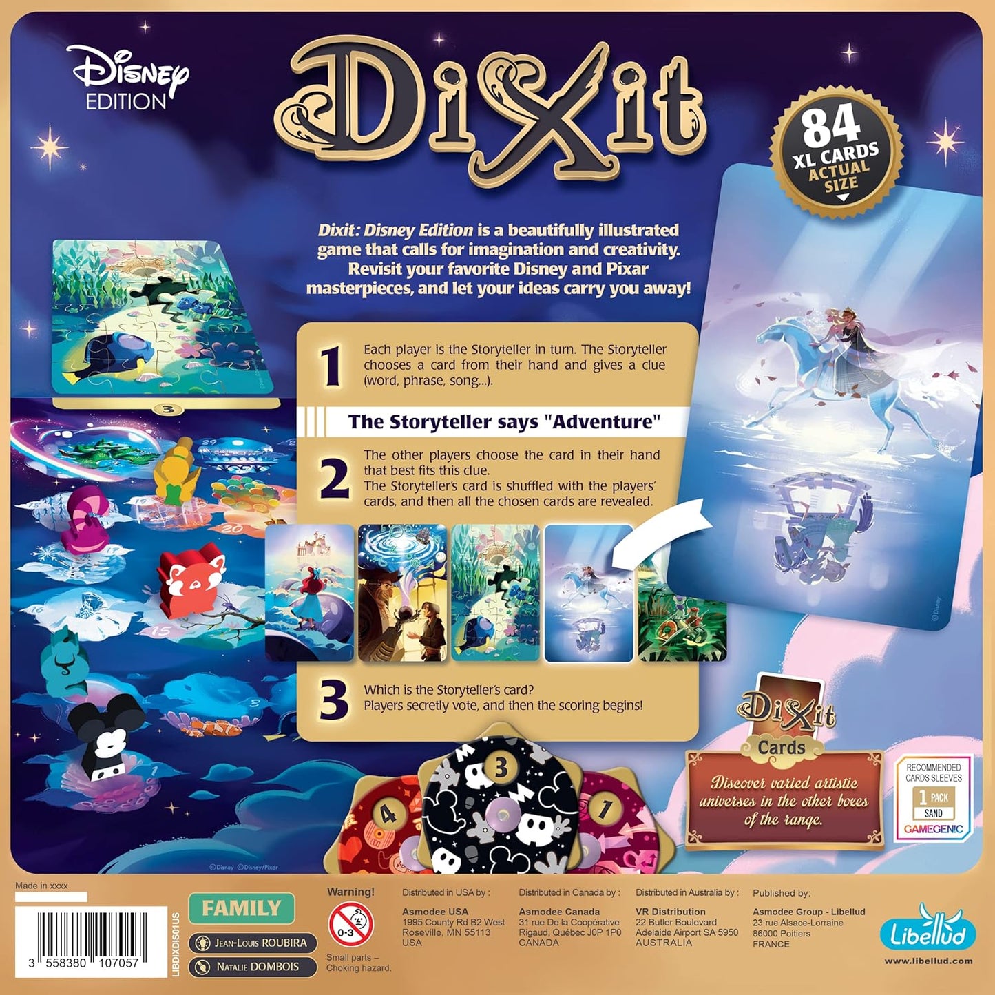 Dixit: Disney Edition - WiredVillage Games - Libellud